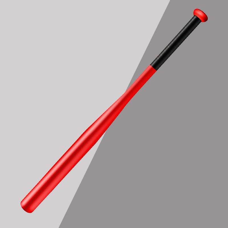 Tuggui Baseball Bat Steel with Carrying Bag (32 in, Red) - Image 2